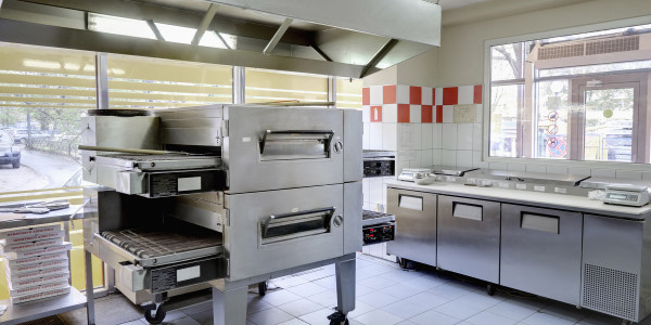 Limpiezas de Conductos de Extracción y Ventilación Arganzuela · Cocina de Residencias