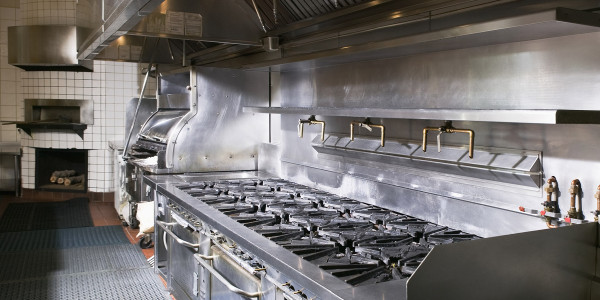 Limpiezas de Conductos de Extracción y Ventilación Argüelles · Cocina de Restaurantes