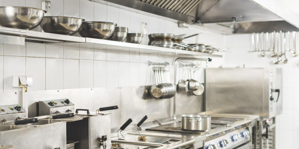 Auditorías, Informes y Certificados de Limpieza Argüelles · Cocina de Hostales