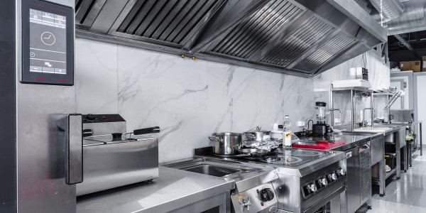 Auditorías, Informes y Certificados de Limpieza Argüelles · Cocina de Obradores