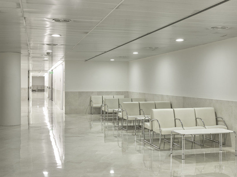 VKS Limpiezas Campanas · Hospitales y Centros Médicos
