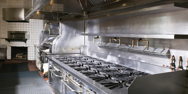 Limpiezas de Filtros, Turbinas y Motores en Madrid · Cocina de Obradores