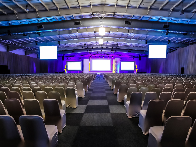 VKS Limpiezas Campanas · Centros de Convenciones y Eventos