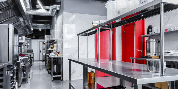 Limpiezas de Filtros, Turbinas y Motores en Madrid · Cocina de Restaurantes