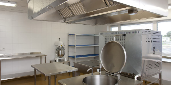 Limpiezas de Filtros, Turbinas y Motores en Madrid · Cocina de Cafeterías